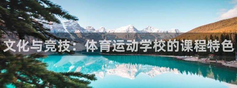 三亿体育网页版：文化与竞技：体育运动学校的课程特色